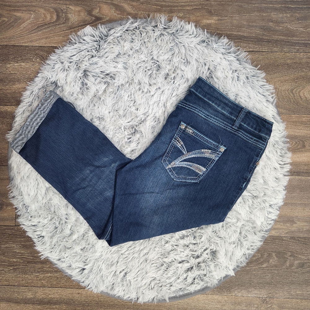 Natural Reflections Capris